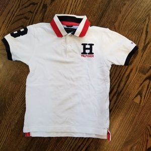 Boys Polo Shirt Tommy Hilfiger